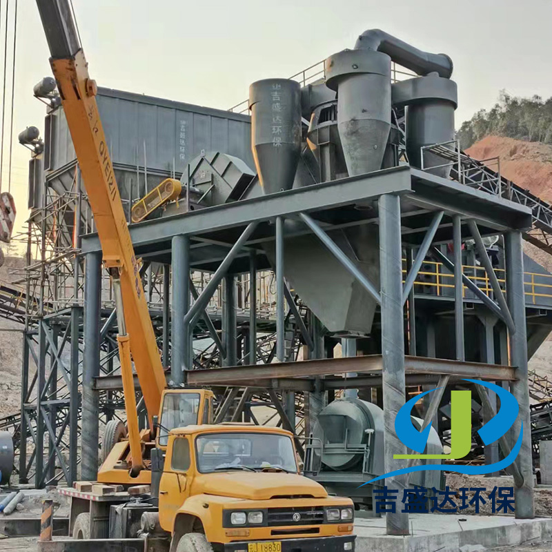Sand and stone compound powder separator